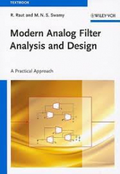 Modern analog filter analysis and design |h [electronic resource] 