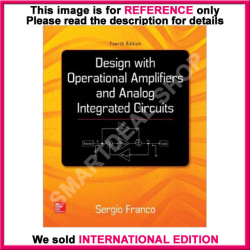 Design with operational amplifiers and analog integrated circuits 