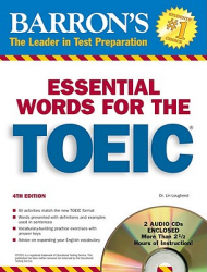 Essential words for the TOEIC, with audio CDs 