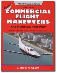Commercial pilot flight maneuvers and practical test prep