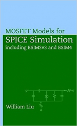 Mosfet models for spice simulation, including BSIM3v3 and BSIM4 