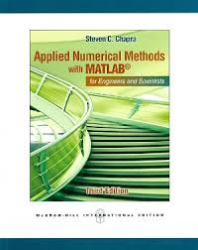 Applied numerical methods with MATLAB for engineers and scientists