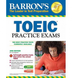 Barron's TOEIC practice exams 