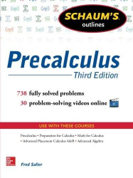 Schaum's outlines Precalculus