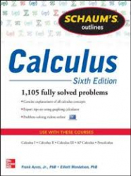 Schaum's outlines calculus 