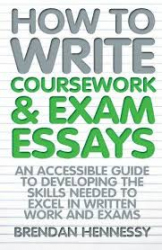 How to write coursework and exam essays