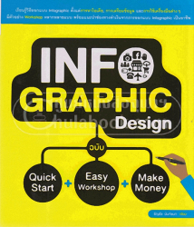 Info graphic design ฉบับ Quick start + easy workshop + make money