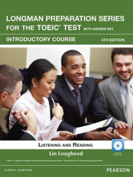 Longman preparation series for the TOEIC test with answer key 
