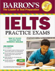 Barron's IELTS : International English Language Testing System 