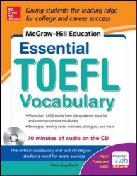 Essential Vocabulary for the TOEFL Test. 