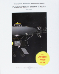 Fundamentals of electric circuits / Charles K. Alexander, Matthew N.O. Sadiku