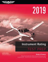 Instrument Rating Test Prep 2019 / Aviation Supplies & Academics, Inc