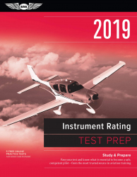 Instrument Rating Test Prep 2019 / Aviation Supplies & Academics, Inc