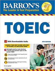 Barron's TOEIC : test of English for international communication / Lin Lougheed