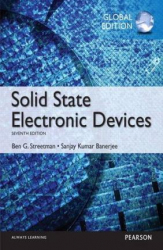 Solid state electronic devices / Ben G. Streetman and Sanjay Kumar Banerjee