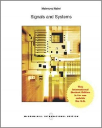 Signals and systems / Mahmood Nahvi