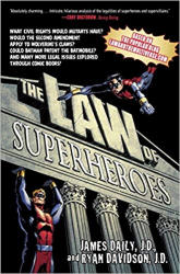 The Law of Superheroes / James Daily