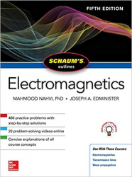 Schaum's outline electromagnetics / Mahmood Nahvi and Joseph A. Edminister